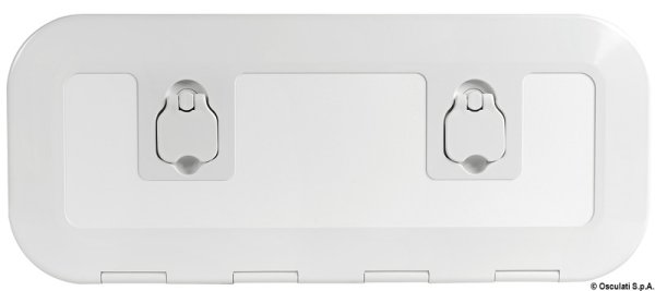 Portello a filo bianco 600 x 250 mm - 20.295.00
